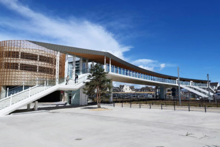 Passerelle de la Gare de Saint-Brieuc