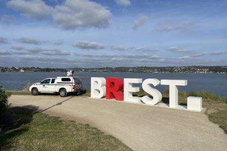 Relevé de voierie Brest Métropole