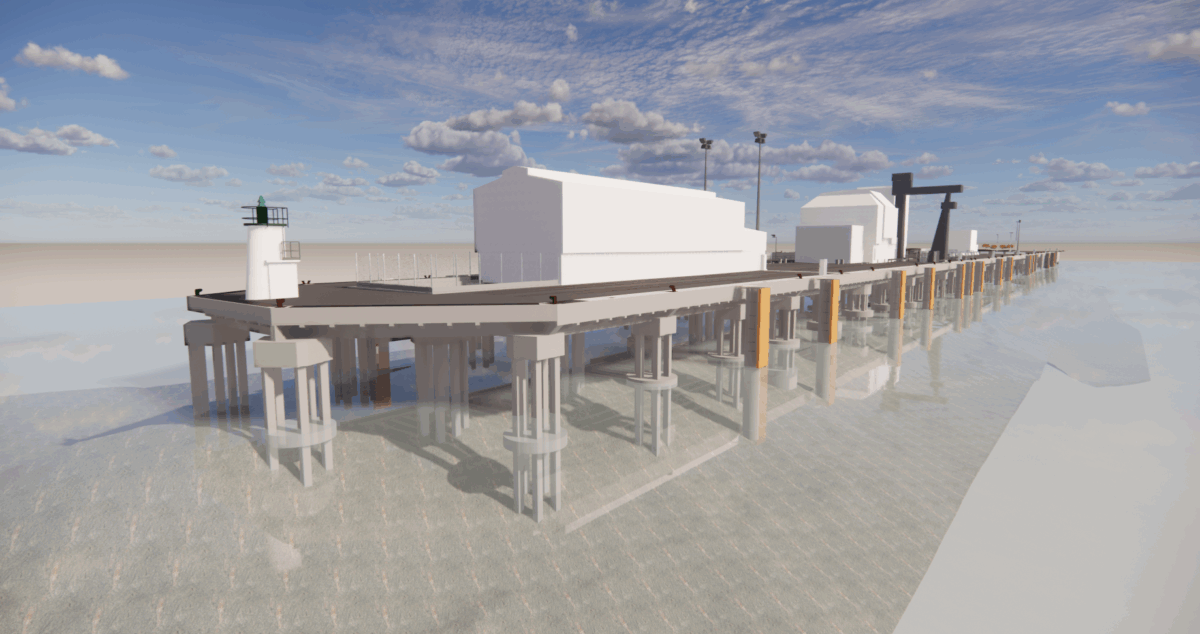 Maquette Quai Tonnerre