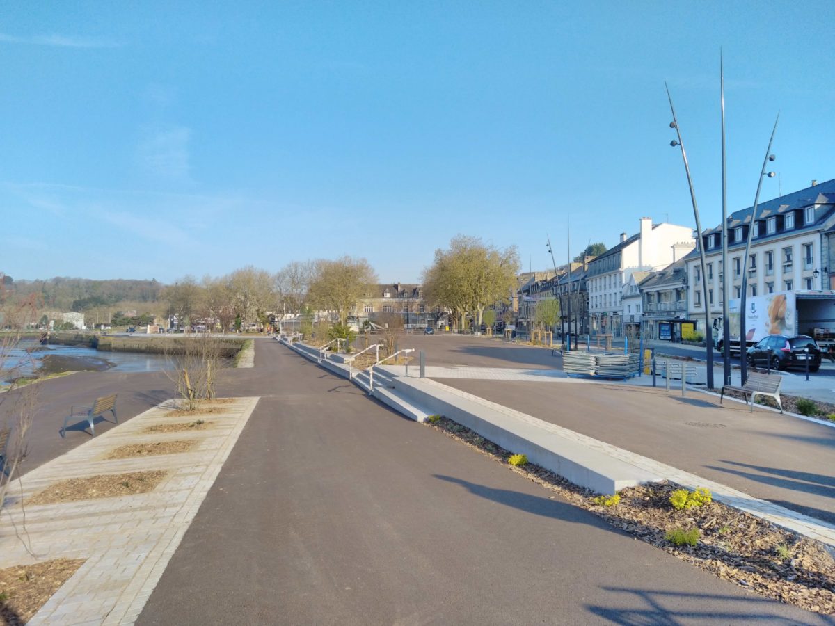 Quais du Léguer à Lannion