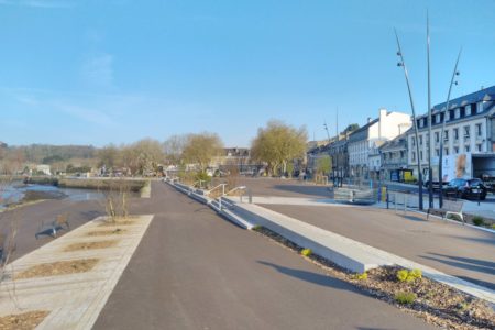 Quais du Léguer à Lannion