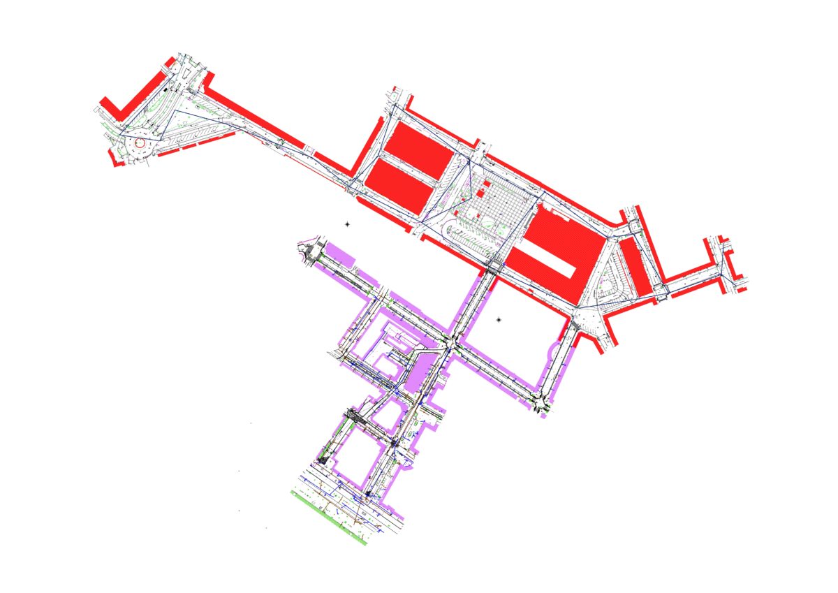 Plan topographique Lorient Agglomération