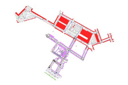 Plan topographique Lorient Agglomération
