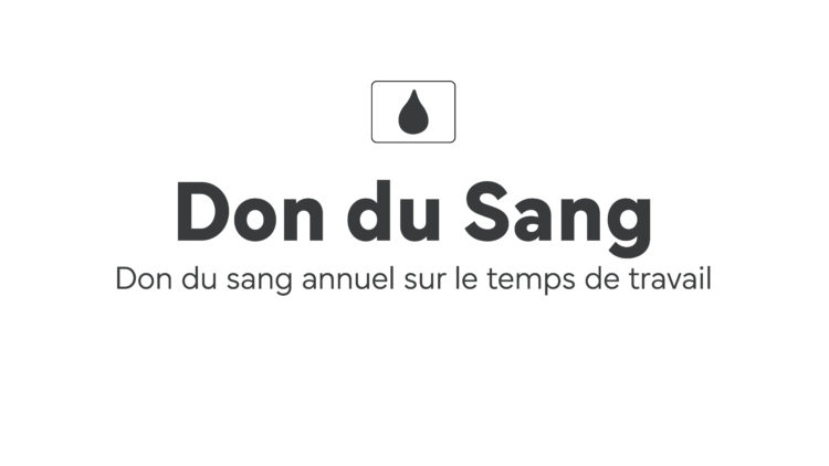 Don du sang Quarta